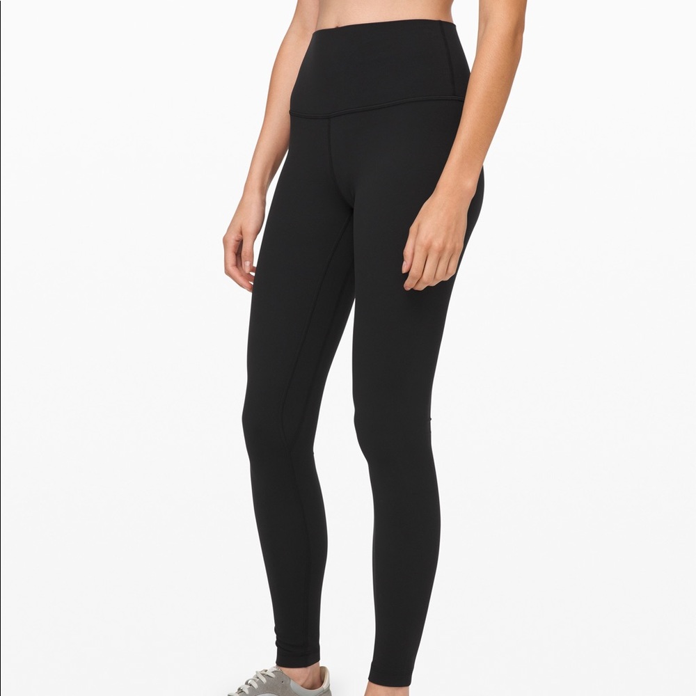LULULEMON BLACK ALIGN LEGGINGS 28”